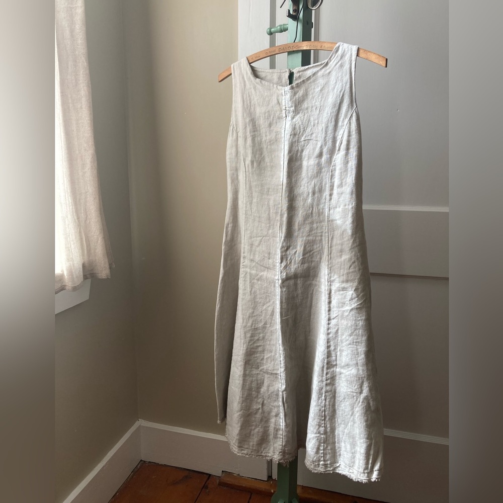 100% Linen Dress